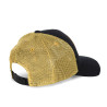 Casquette baseball homme Noir avec filet Ride