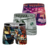 Lot de 3 boxers homme Garantie 2 ans This is America Lot de 3 boxers homme Garantie 2 ans This is America