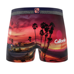 Lot de 5 boxers homme Garantie 2 ans California Vibes