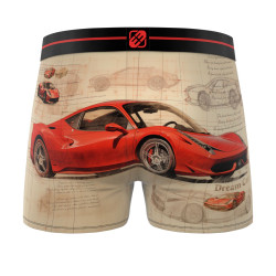 Lot de 5 boxers homme Garantie 2 ans Cars Racing