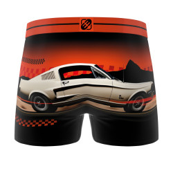 Lot de 5 boxers homme Garantie 2 ans Cars Racing