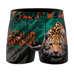 Lot de 5 boxers homme Garantie 2 ans Wild Animals
