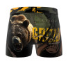Lot de 5 boxers homme Garantie 2 ans Wild Animals