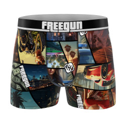Lot de 3 boxers enfant Garantie 2 ans This is America