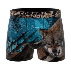 Lot de 3 boxers enfant Garantie 2 ans Wild Animals