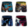 Lot de 4 boxers enfant Garantie 2 ans Manga Gamer Lot de 4 boxers enfant Garantie 2 ans Manga Gamer