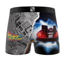 Lot de 3 boxers homme Back to the future