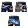 Lot de 3 boxers homme Back to the future