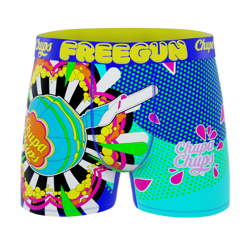 Lot de 4 boxers enfant Chupa Chups Lot de 4 boxers enfant Chupa Chups
