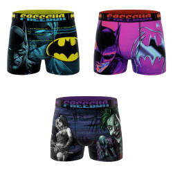 Lot de 3  boxers enfant DC Comics