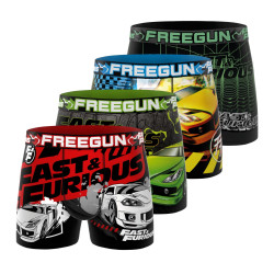 Lot de 4 boxers homme Fast and furious