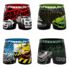 Lot de 4 boxers homme Fast and furious