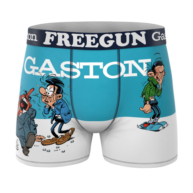 Lot de 3 boxers homme Gaston Lagaffe