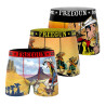 Lot de 3 boxers homme Lucky Luke Lot de 3 boxers homme Lucky Luke