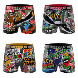Lot de 4 boxers homme Looney Tunes