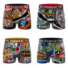 Lot de 4 boxers homme Looney Tunes Lot de 4 boxers homme Looney Tunes