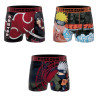 Lot de 3 boxers homme Naruto Classic