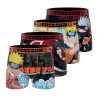 Lot de 4 boxers enfant Naruto Classic Lot de 4 boxers enfant Naruto Classic