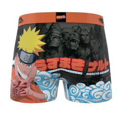 Lot de 4 boxers enfant Naruto Classic