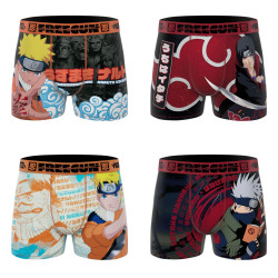 Lot de 4 boxers enfant Naruto Classic