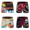 Lot de 4 boxers enfant Naruto Classic Lot de 4 boxers enfant Naruto Classic
