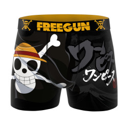 Lot de 4 boxers enfant One Piece