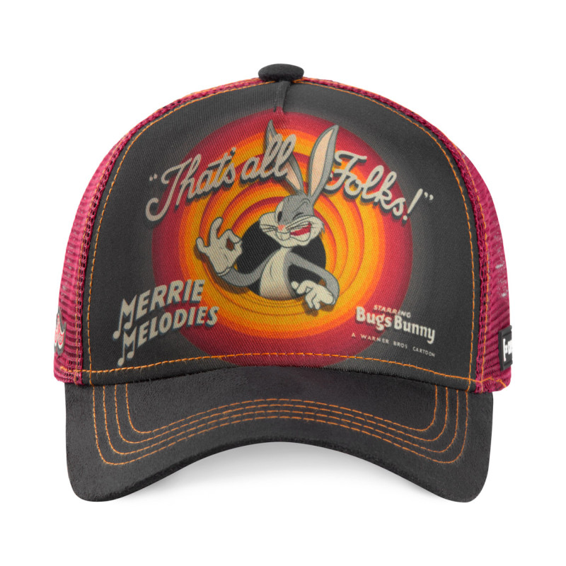 Casquette Capslab Looney Tunes Bugs Bunny
