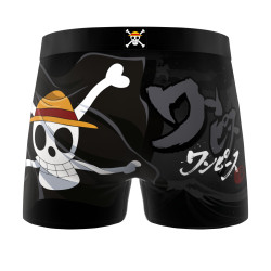 Lot de 4 boxers enfant One Piece