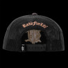 Casquette enfant avec filet et logo brodé Casquette enfant avec filet et logo brodé