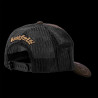 Casquette enfant avec filet et logo brodé Casquette enfant avec filet et logo brodé