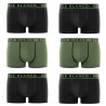 Lot de 6 boxers homme en coton Casual