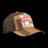 Casquette trucker imprimée avec filet Traveler