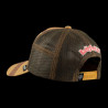 Casquette trucker imprimée avec filet Traveler