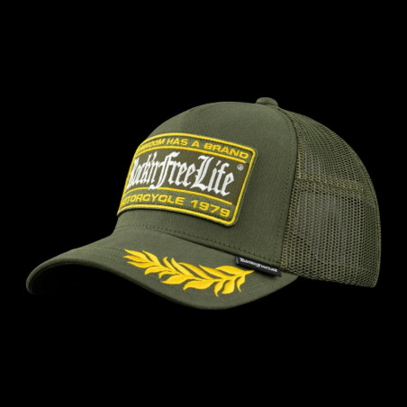 Casquette trucker uni avec filet Creep