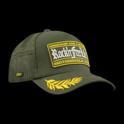 Casquette trucker uni avec filet Creep