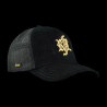 Casquette trucker en velours avec filet logo brodé Black Hole Sun