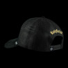 Casquette trucker en velours avec filet logo brodé Black Hole Sun