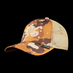 Casquette trucker imprimée avec filet Self Esteem