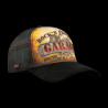 Casquette trucker imprimée avec filet Keep on Rolling