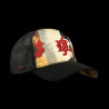 Casquette trucker imprimée avec filet  et logo brodé Last Kiss