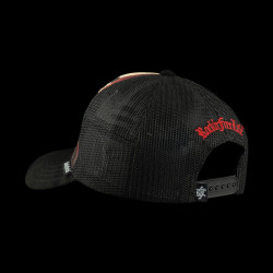 Casquette trucker imprimée avec filet  et logo brodé Last Kiss