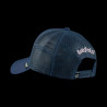Casquette trucker uni avec filet logo brodé Tainted love