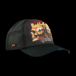 Casquette trucker imprimée avec filet Strife