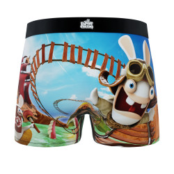 Boite Cadeau et Boxer homme Lapins Crétins