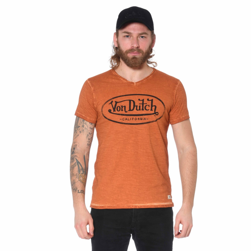 T-shirt homme col V Ron