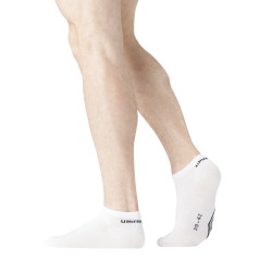 Lot de 3 Paires de Chaussettes Socquettes homme Umbro Blanc