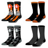 Lot de 4 paires de chaussettes Fast and Furious