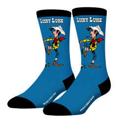 Lot de 4 paires de chaussettes Lucky Luke
