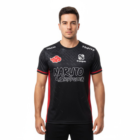 T-shirt homme en polyester Naruto Shippuden  Itachi