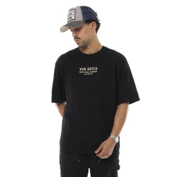 T-shirt homme comfort fit col rond avec print poitrine et dos Tiger